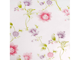 Клеенка столовая 1,37*20м ПВХ не ткань HTKV76/0546