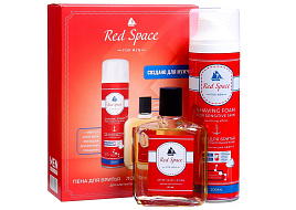 Набор мужской Red Space(пена д.бр.200мл+лосьон п.бр.100мл)