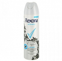 Дезодорант Rexona 150мл Крист.Чист.защита б.запаха аэр.8223