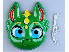 Маска 9561325 Дракоша