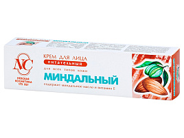 Крем для лица Миндальный 40г питательный