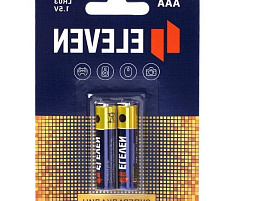Батарейка Eleven LR3 2бл SUPER