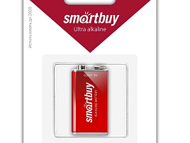 Батарейка SmartBuy 6LR61 1бл