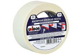 Скотч 50*50 (50м) Unibob 45мкм, крист. чистая ИУ