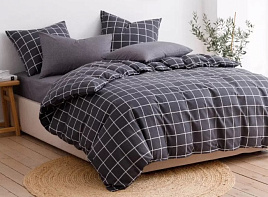 Постельное Евро Silvano 512831/4367 поплин