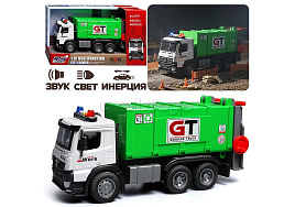 На батарейках GX03A Машина Мусороприемная