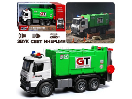 На батарейках GX03A Машина Мусороприемная