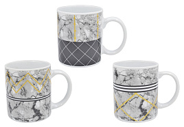 Кружка 330мл 102329 Микс