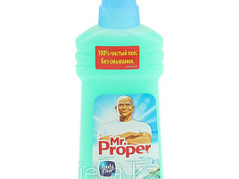 Средство для пола Мистер Пропер 500мл Горный ручей и прохлада(P&G)