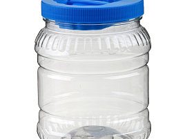 Банка 1,5л ПЭТ М466