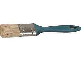 Кисть плоская натуральная щетина 38мм 4-01011-038/1482 Зубр