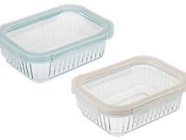 Контейнер для продуктов 0,64л 825-052/7609 стекло