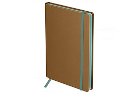 Ежедневник А5 BG DuA5_61167 "Contrast. Taupe", кожзам, горчичный, цветной срез, на резинке