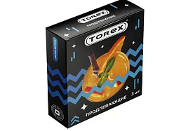Презервативы Torex Limited Edition 3шт. Продлевающие
