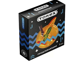 Презервативы Torex Limited Edition 3шт. Продлевающие