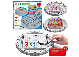Настольная игра UT0361 Семейная 3в1