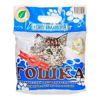 Наполнитель для кошачего туалета Гошка впитывающий (крупные гранулы) 4л 0111