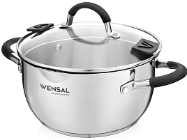 Кастрюля нержавейка 2,5л VS1523 Vensal Magique