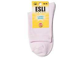 Носки Женские Esli 19С-148 СПЕ р.23-25 светло-розовые 8958