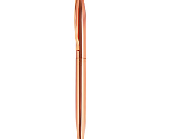 Ручка MESHU MS_93966 автоматическая "Rose gold" синяя, 1,0мм