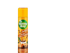 Освежитель воздуха Sunny Day 300мл Кофе по восточному