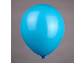 Шар надувной 12" пастель светло-голубой Ч02447