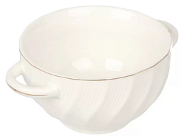 Бульонница керамика 650мл 202356 с ушками