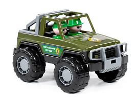 Автомобиль 76373 Джип Сафари пограничный