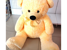 Мягкая игрушка Медведь Джони 110см Б.80