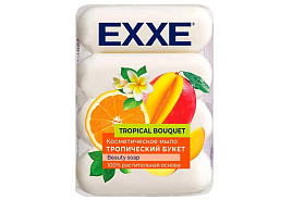 Мыло EXXE 1+1 4*70г Тропический букет