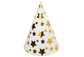 Колпак 6231749 Звезды микс (6шт)