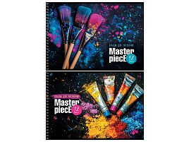 Альбом для рисования 32л. на спирали BG АР4гр32 08635 "Шедевр"