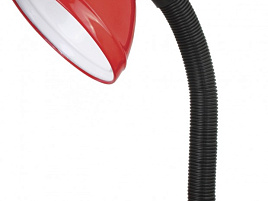 Лампа настольная офисная Ultraflash UF-301 С04 красный 6220