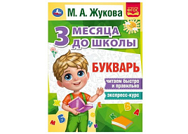 Книга 8056-5 Букварь 3 месяца до школы