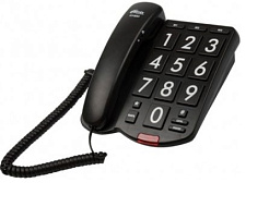 Телефонный аппарат RITMIX RT-520 black