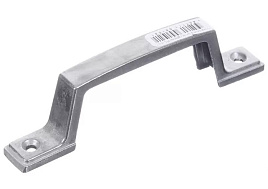 Ручка дверная скоба РС-60 алюминий