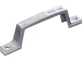 Ручка дверная скоба РС-60 алюминий