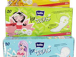 Прокладки ежедн.Белла  ФО ТИНС Релакс део супертонкие 20шт.1605