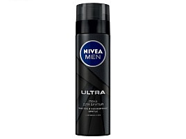 Пена для бритья Nivea 200мл Ультра М