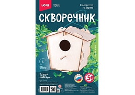 Конструктор деревянный Фн-020 "Птичий домик"