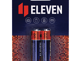Батарейка Eleven LR6 2бл