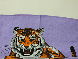 Полотенце кухонное 48*63 Тигр Вафельное