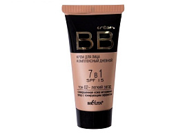 Крем тональный Белита М тон 2 BB 7в1 SPF 15 30мл.дн.легк.загар