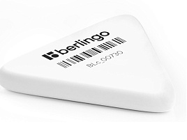 Ластик Berlingo BLc_00730 "Eraze 730" треугольный, термопластичная резина, 50*44*7мм (большой)
