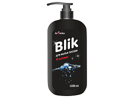Средство для посуды Blik 1100мл.  М Антижир дозатор