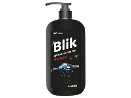 Средство для посуды Blik 1100мл.  М Антижир дозатор