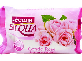 Мыло Eclair Silqua 140гр Нежная роза