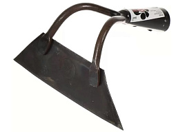 Тяпка нержавеющая сталь 200*65 б/ черенком 011020/0065