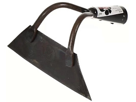 Тяпка нержавеющая сталь 200*65 б/ черенком 011020/0065