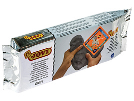 Глина (масса керам. д/модел.) JOVI 86G отвердевающая, 1000г, серая